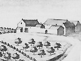 Vues et agrandissements du château de Presles et des bâtiments de la « Grande Cense du Château » Vues et agrandissements du château de Presles et des bâtiments de la « Grande Cense du Château »