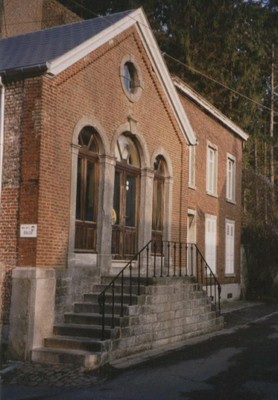 Perron de l'ancienne Maison Communale Perron de l'ancienne Maison Communale